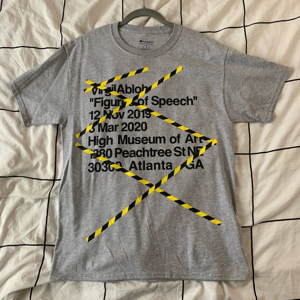 Virgil Abloh Figures of Speech Tshirt (Medium)